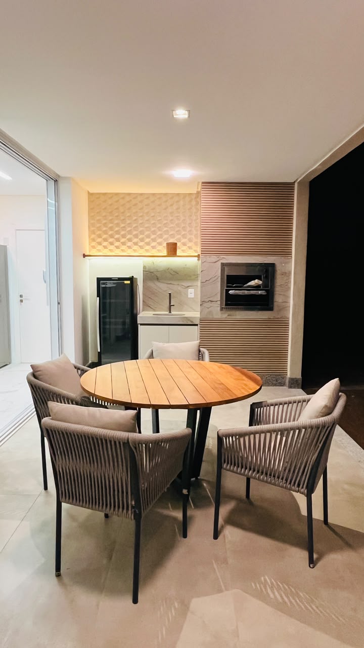 Espaço gourmet da Casa Amary