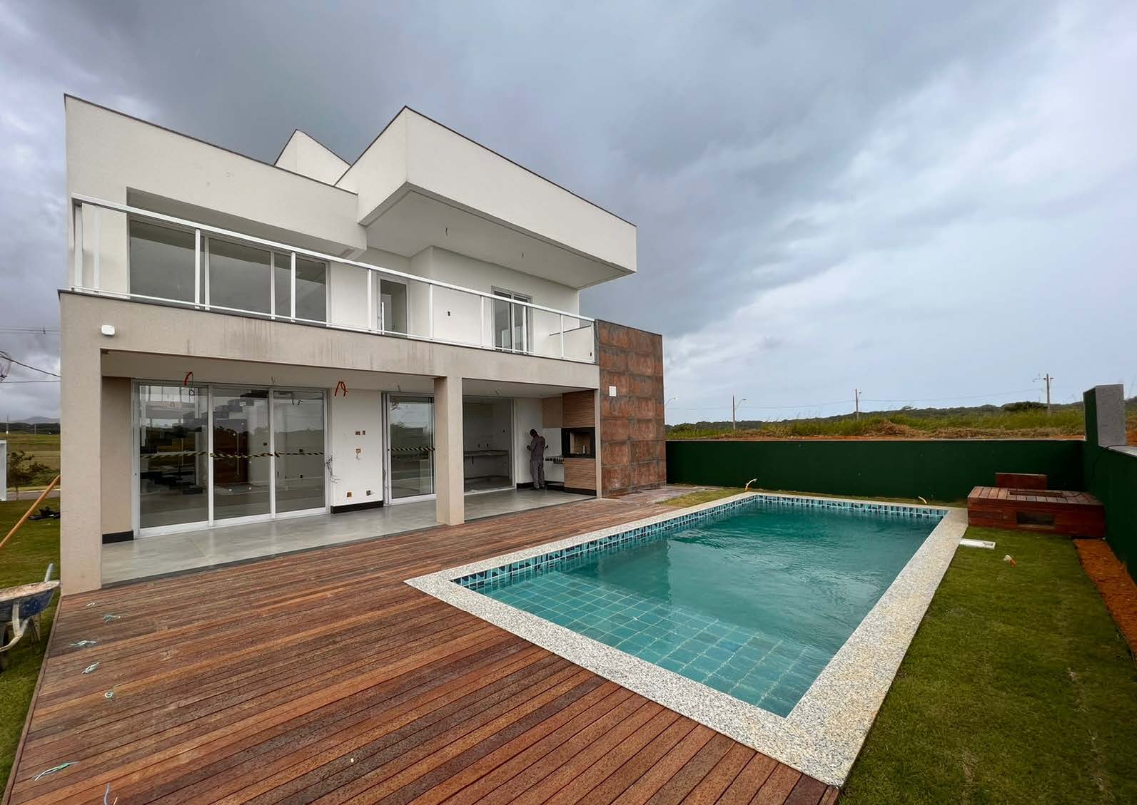 Casa Amary com piscina e deck