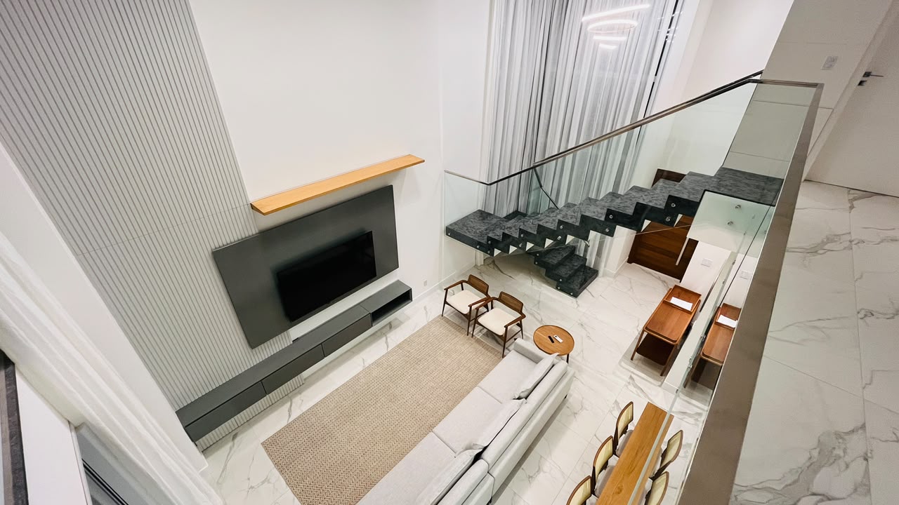 Suíte aconchegante da Casa Amary